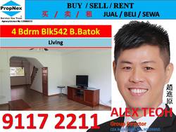 Blk 542 Bukit Batok Street 52 (Bukit Batok), HDB Executive #194216642